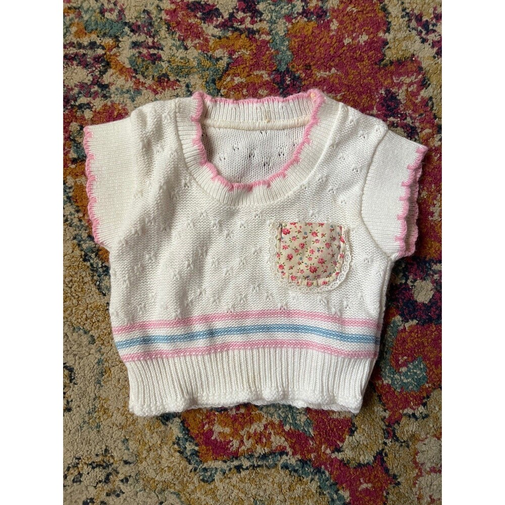 Vintage sweater top